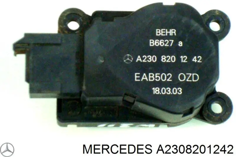  A2308201242 Mercedes