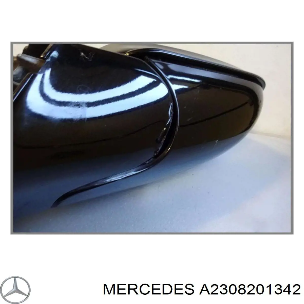 A2308201342 Mercedes Мотор привода линзы зеркала заднего вида