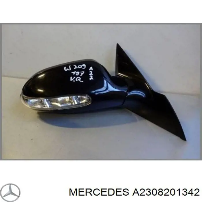Мотор привода линзы зеркала заднего вида Mercedes A2308201342 цена, от 57.89 USD