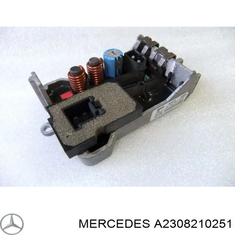 Резистор печки A2308210251 Mercedes