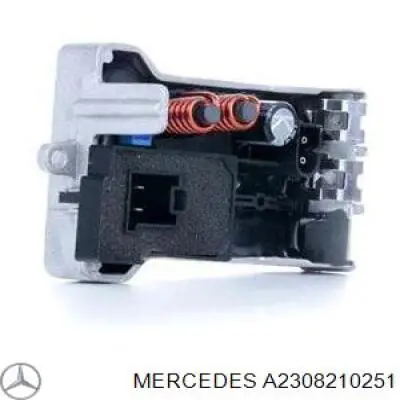 Купить A2308210251 Mercedes Регулятор оборотов вентилятора печки