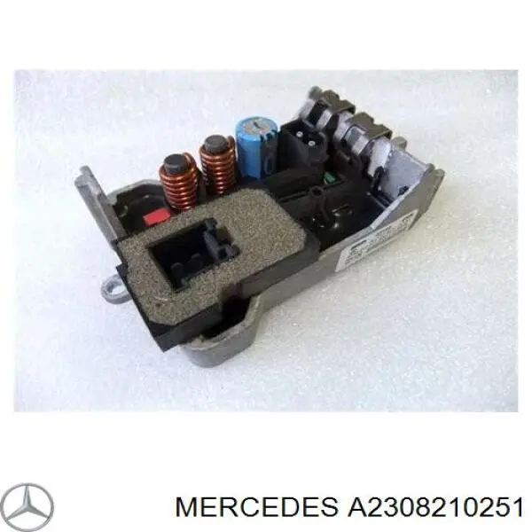 A2308210251 Mercedes Реле печки