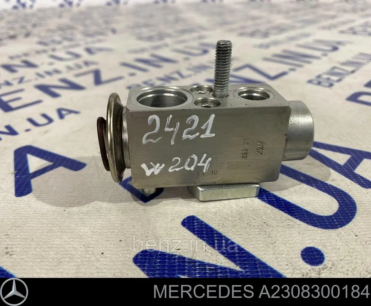 A2308300184 Mercedes клапан trv кондиционера