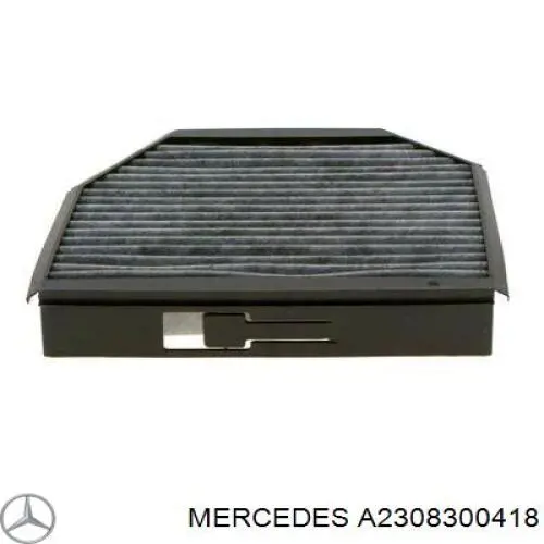 Фильтр салона A2308300418 Mercedes