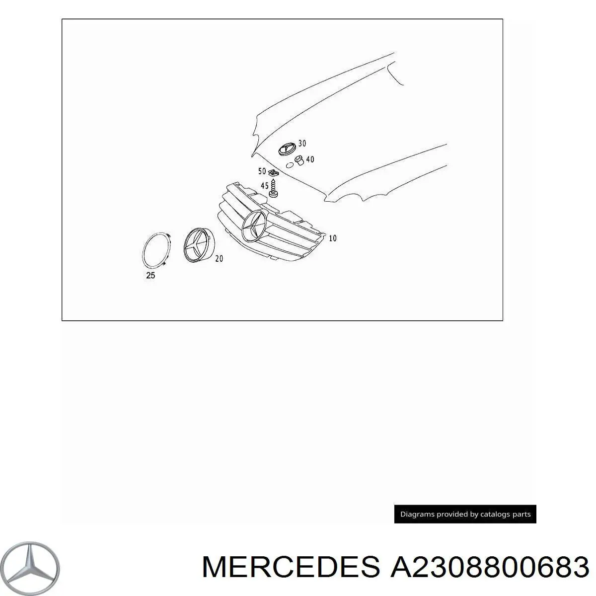  A2308800683 Mercedes