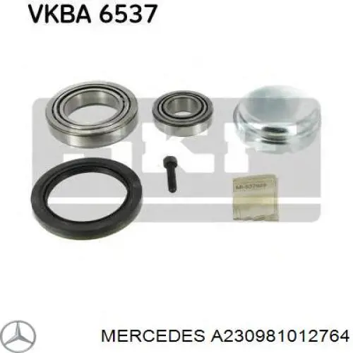 Подшипники задней ступицы Mercedes A230981012764 цена, от 50.57 USD