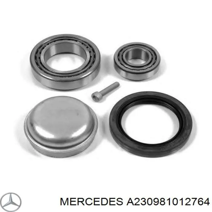 Купить A230981012764 Mercedes Подшипник задней ступицы
