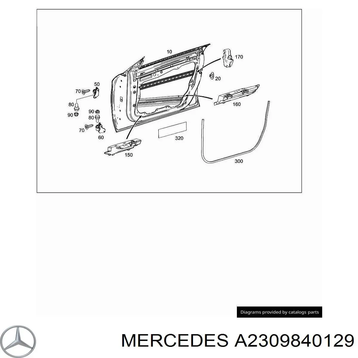 A2309840129 Mercedes 