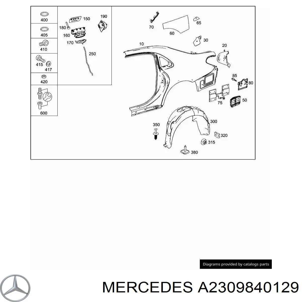  2309840129 Mercedes