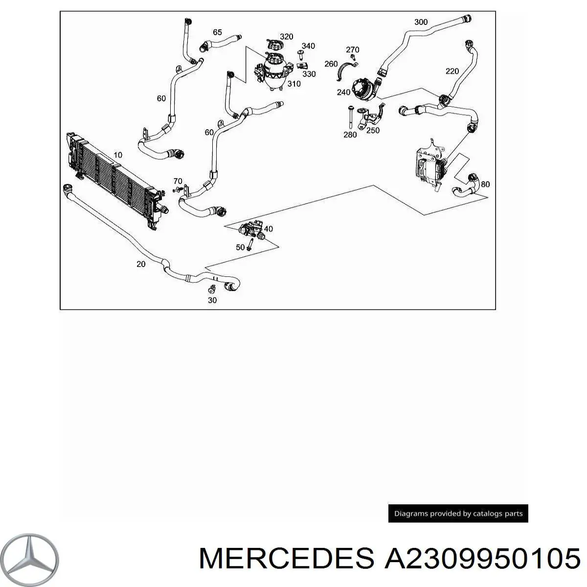  Mercedes 2309950105