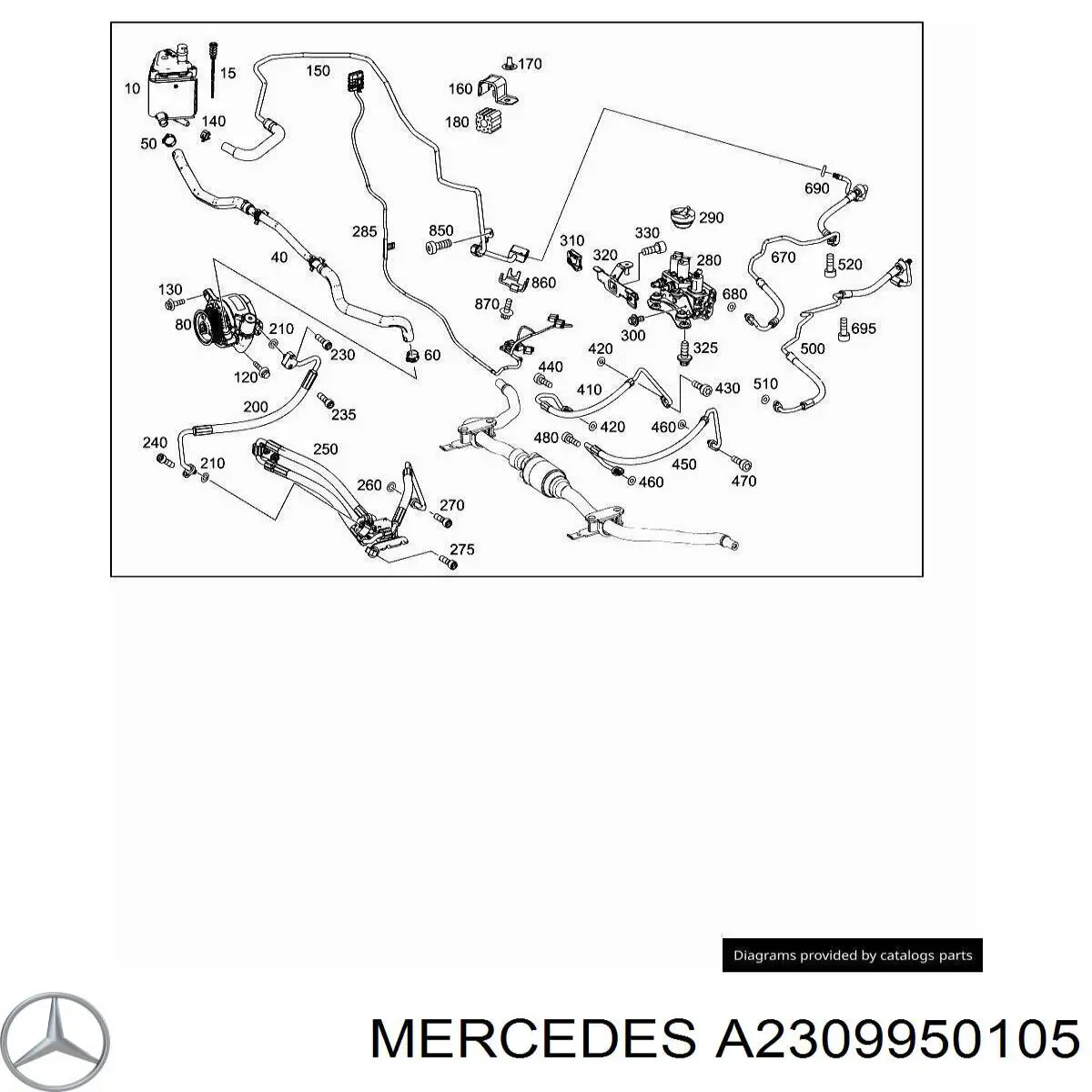 2309950105 Mercedes 