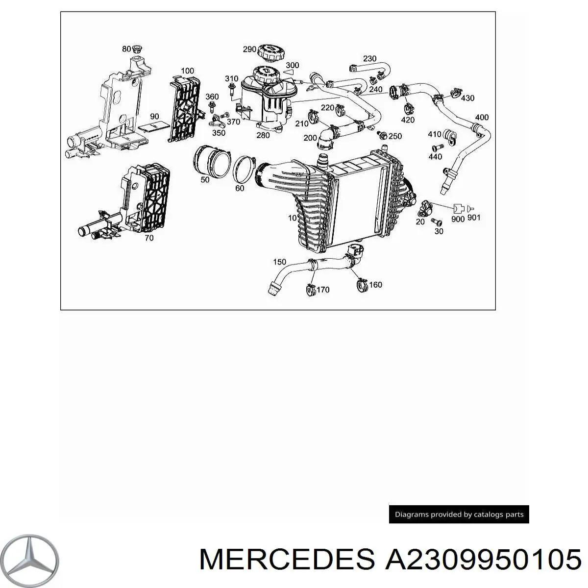 2309950105 Mercedes 