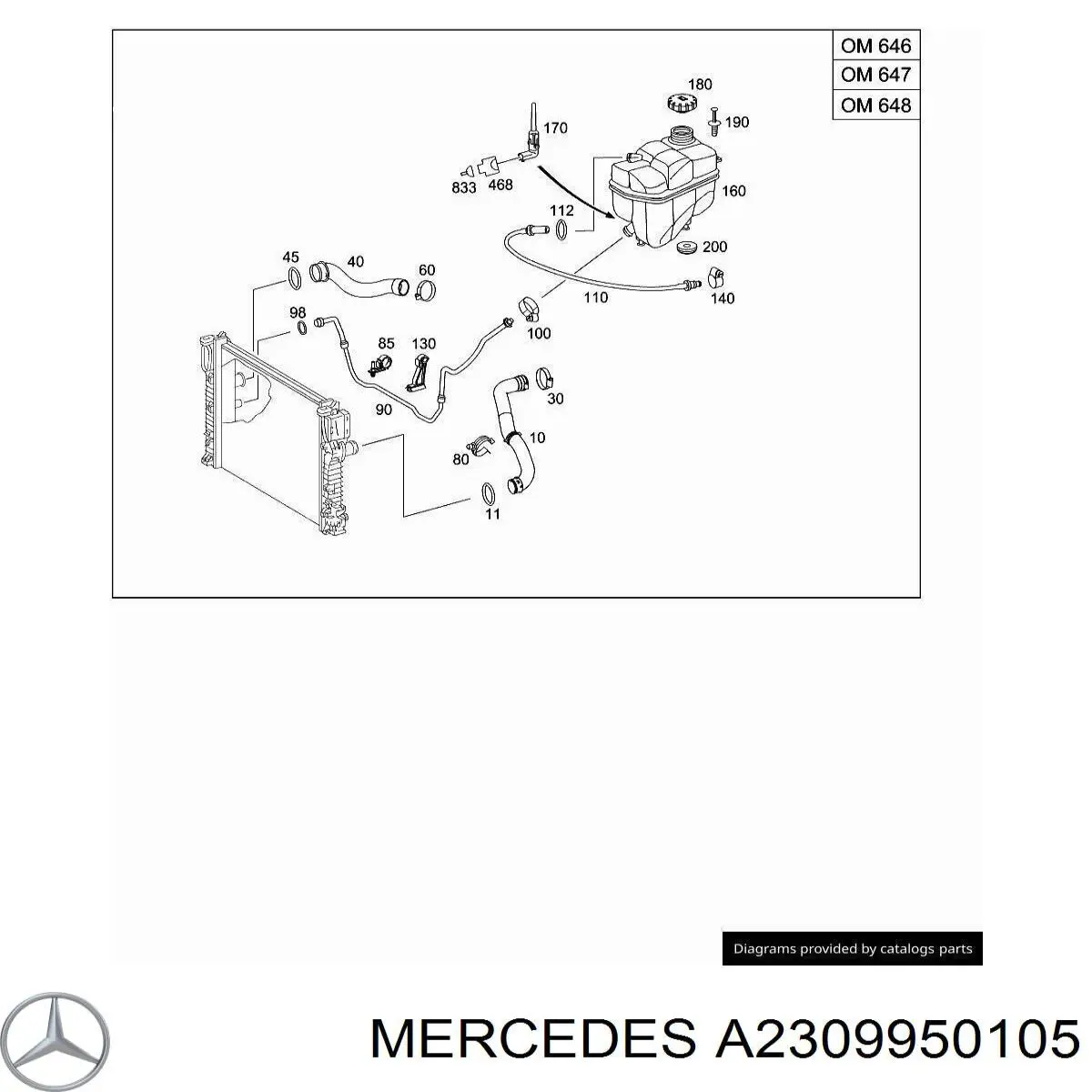  2309950105 Mercedes