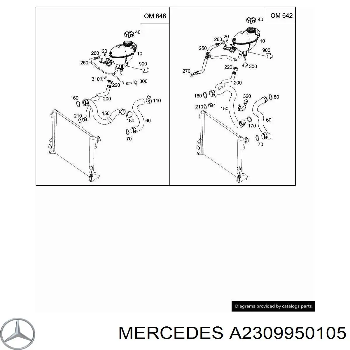  2309950105 Mercedes