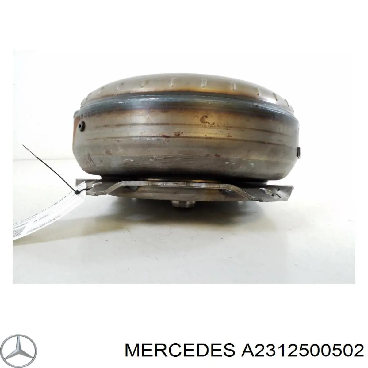Гидротрансформатор автоматической коробки передач на Mercedes C (W204)
