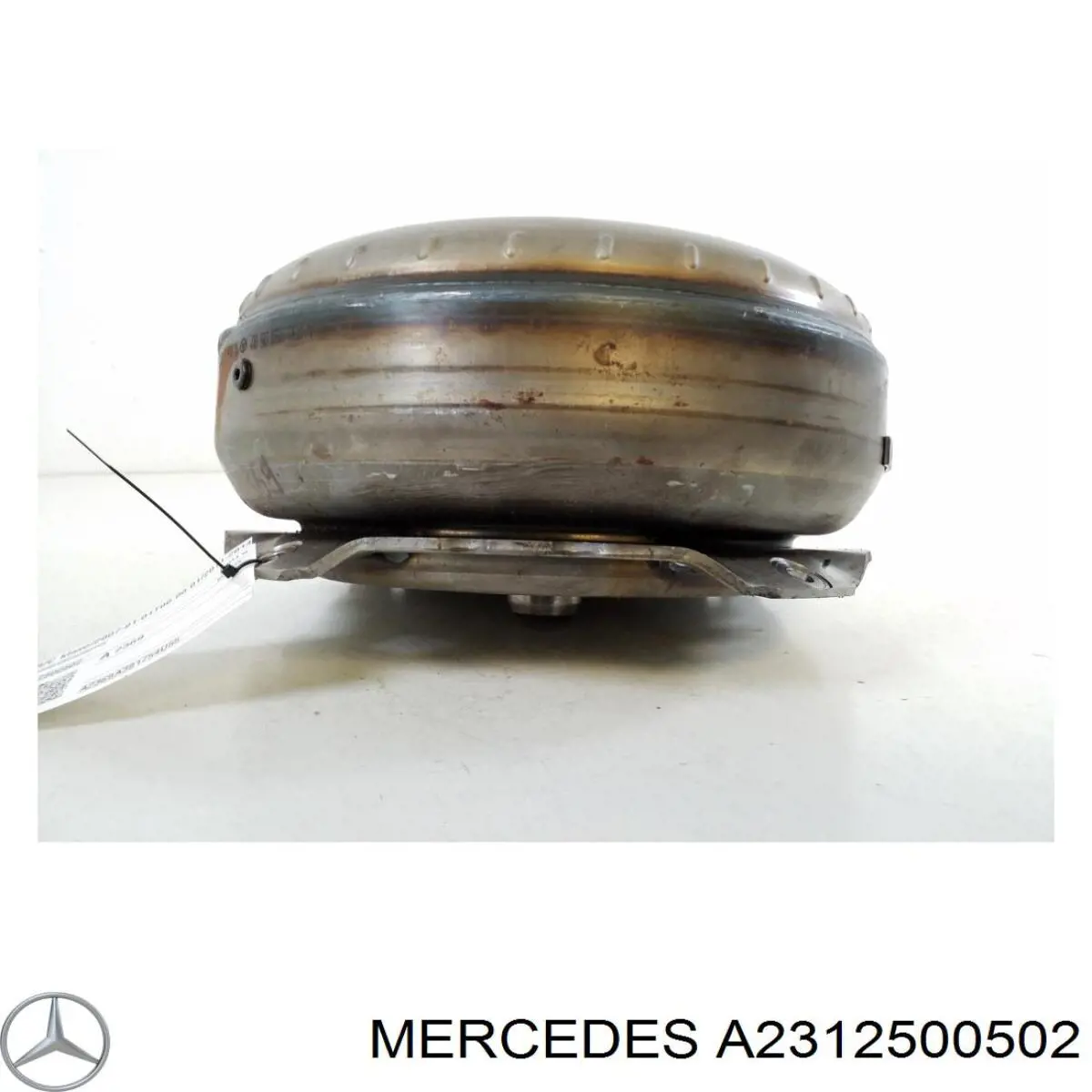 A2312500502 Mercedes conversor de binário da caixa automática de mudança