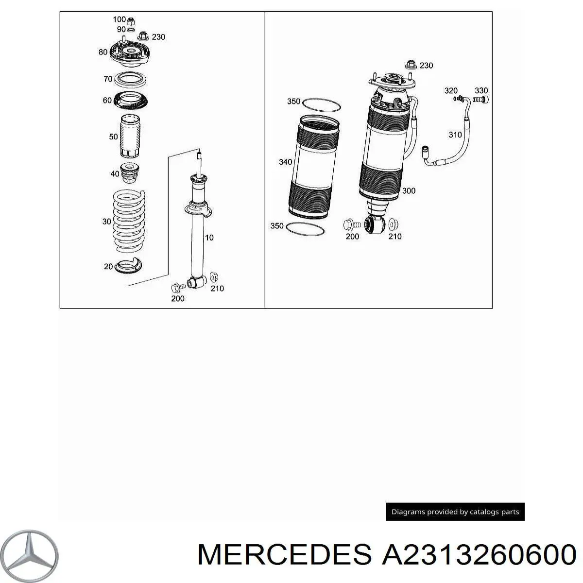 Купить 26220017 Bilstein Амортизатор задней подвески