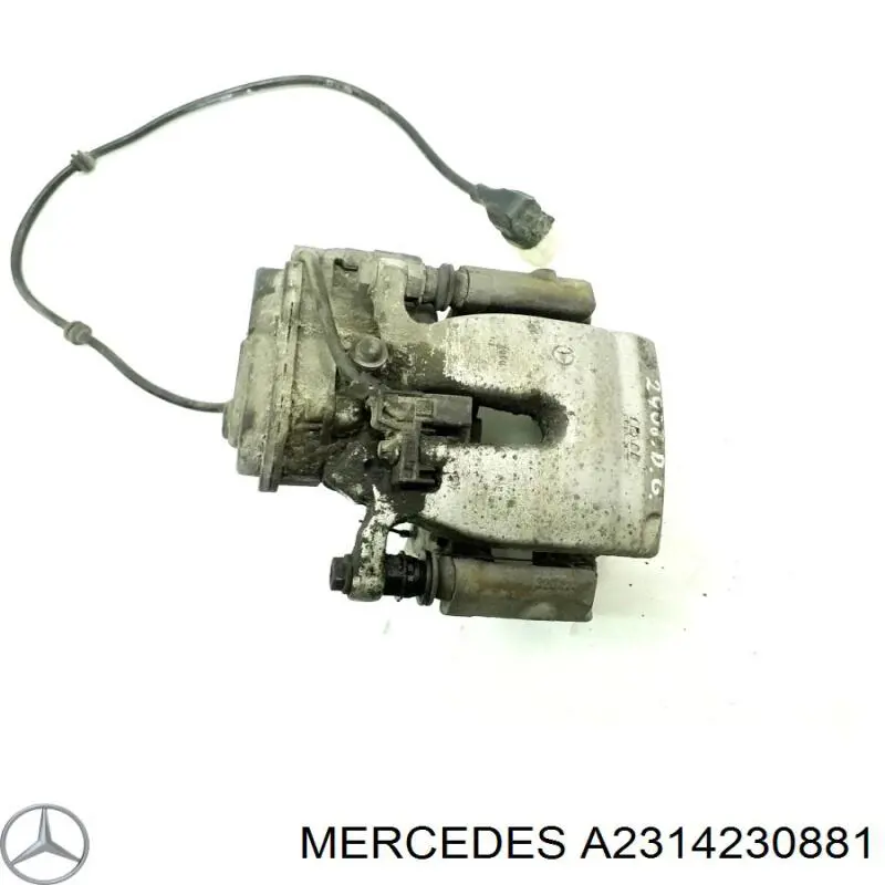 Купить A2314230881 Mercedes Суппорт задний правый