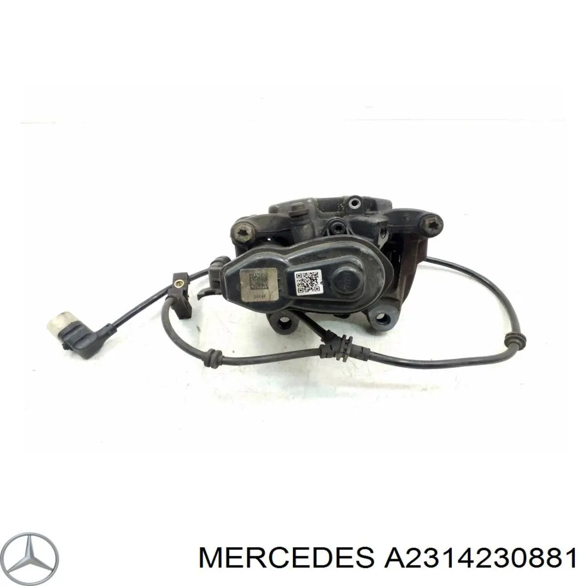 Тормозной суппорт правый задний Mercedes A2314230881 цена, от 205.74 USD