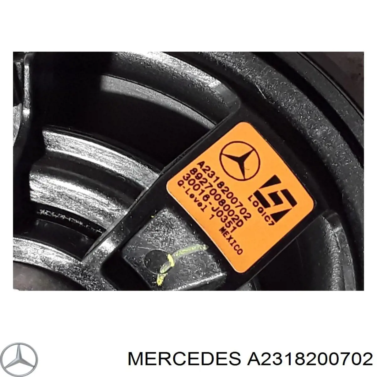 Динамик передней двери Mercedes A2318200702 цена, от 31.67 USD