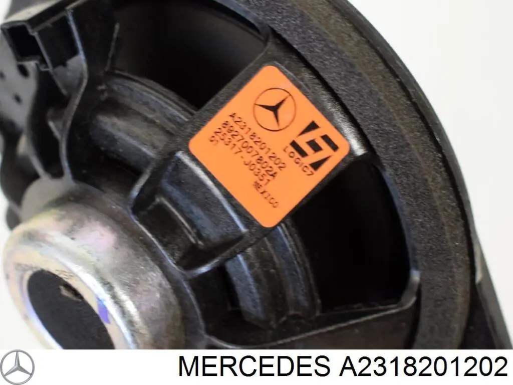 A2318201202 Mercedes 