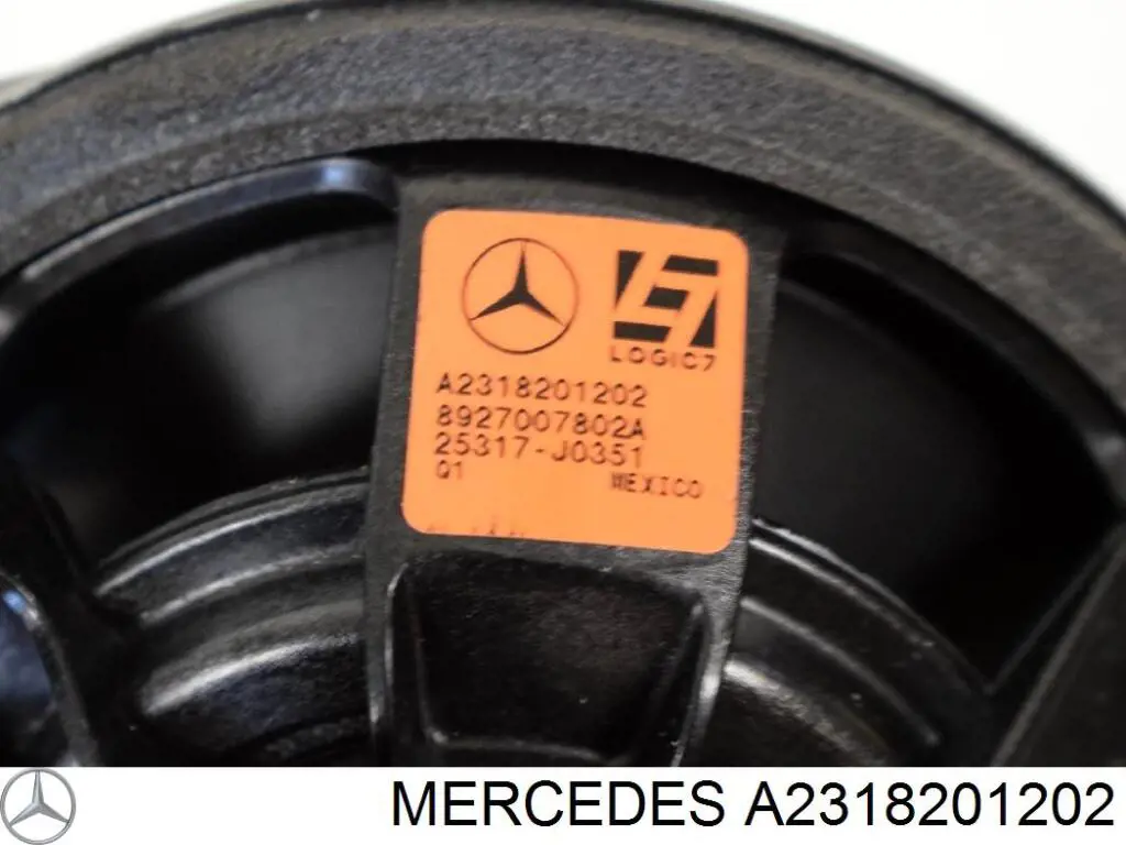  Mercedes A2318201202 цена, от 43.08 USD