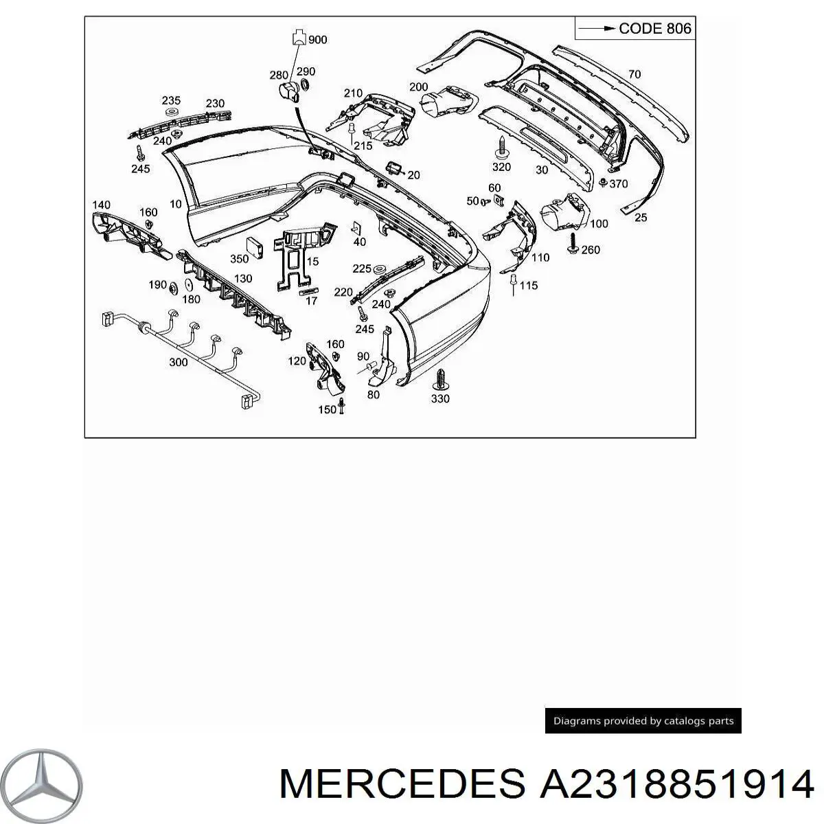 A2318851914 Mercedes 