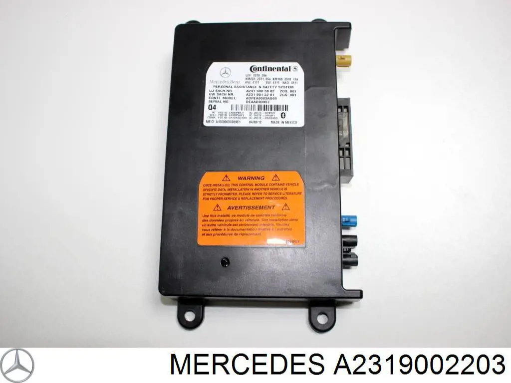 A2319002203 Mercedes 