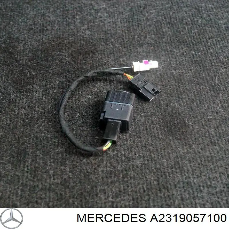 Камера системы обеспечения видимости Mercedes 2319057100 цена, от 278.74 USD