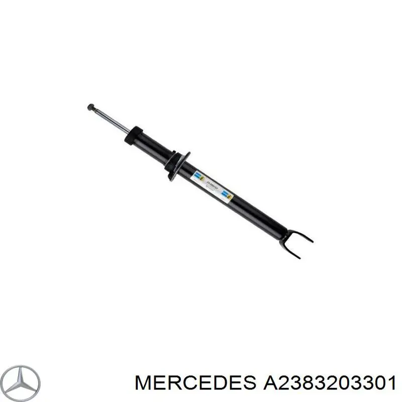 Амортизатор передний A2383203301 Mercedes