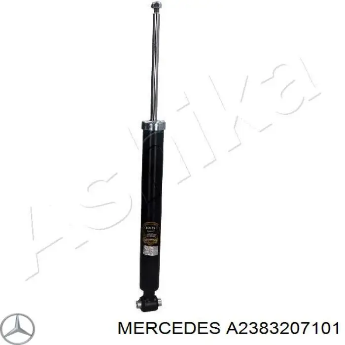 Амортизаторы задние на Mercedes E C238