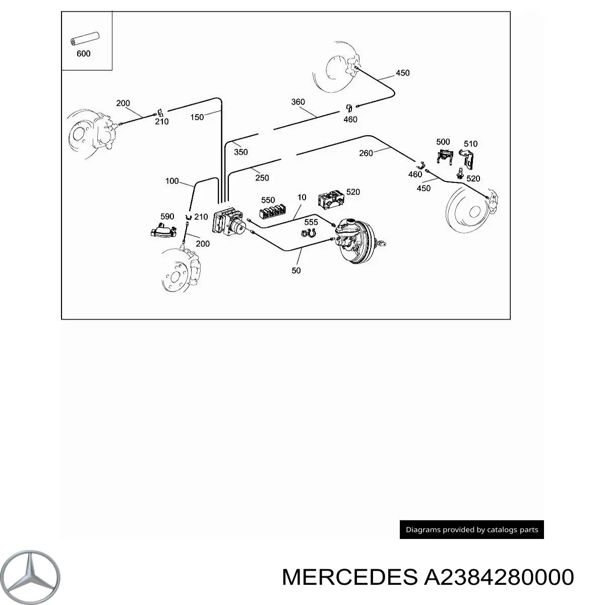 A2384280000 Mercedes 