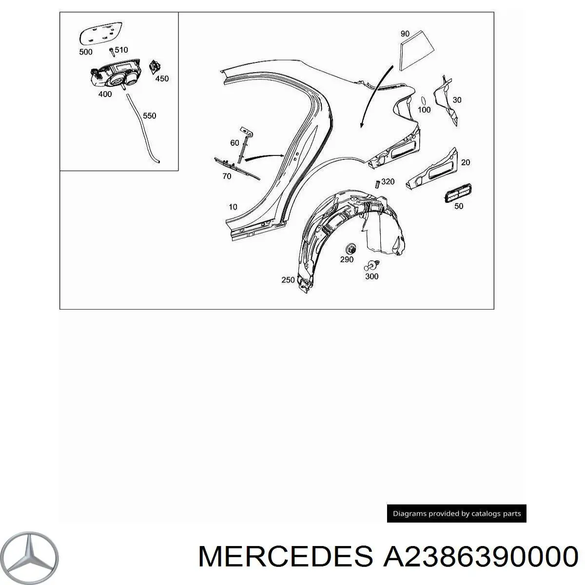 2386390000 Mercedes 