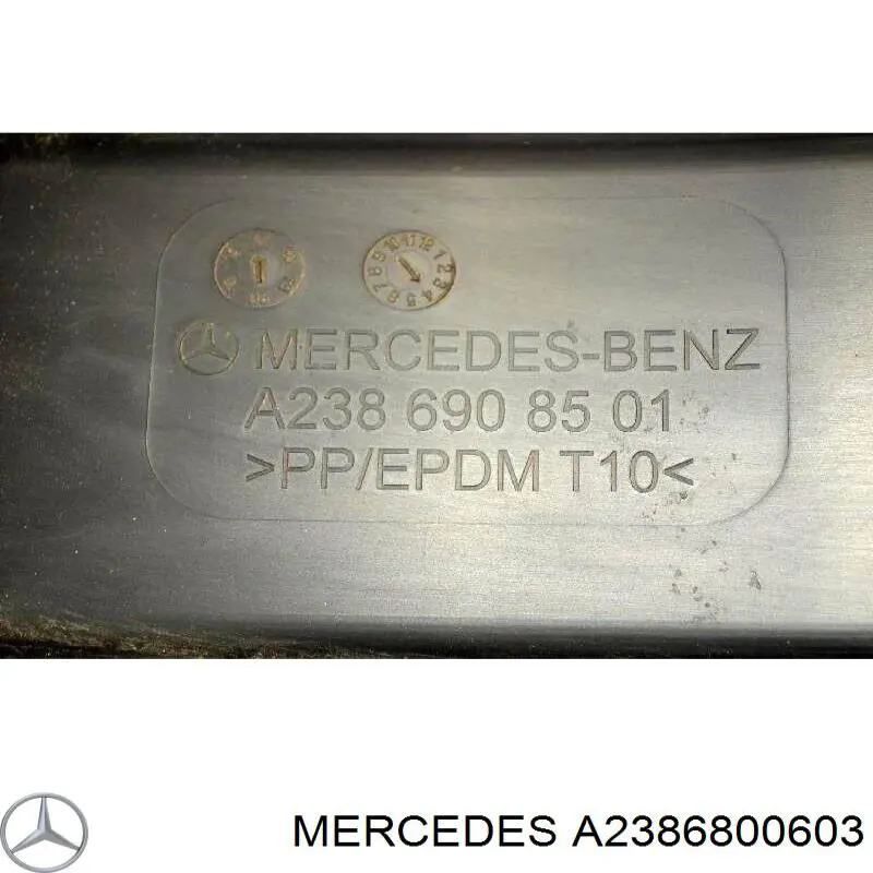  Mercedes A2386800603 цена, от 101.36 USD