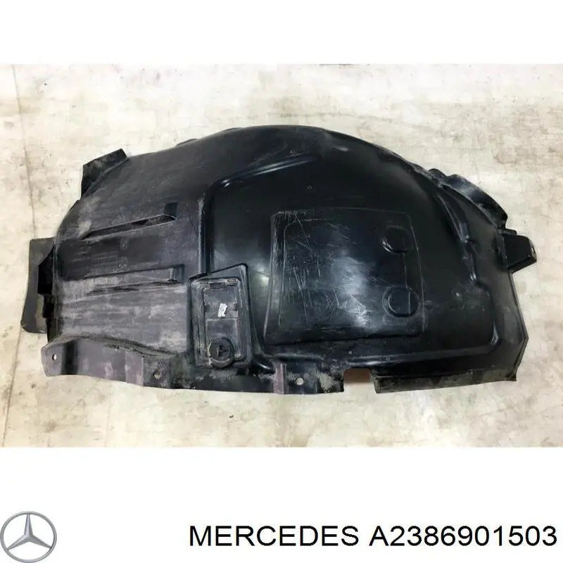 Подкрылок крыла переднего левый передний Mercedes 2386901503 цена, от 94.08 USD
