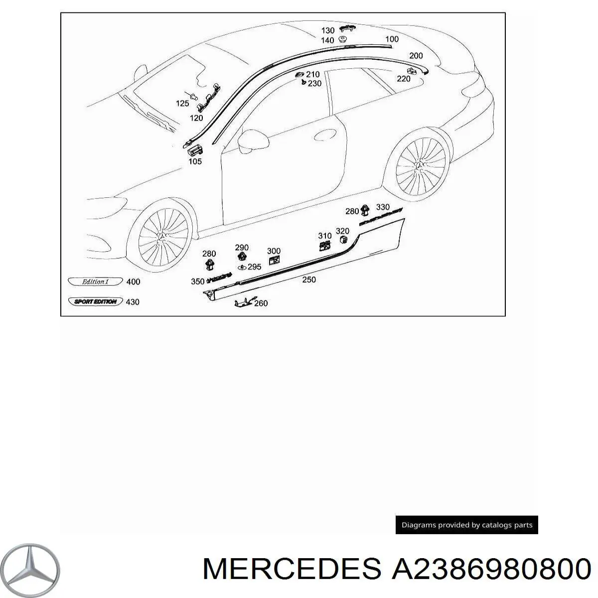  A2386980800 Mercedes