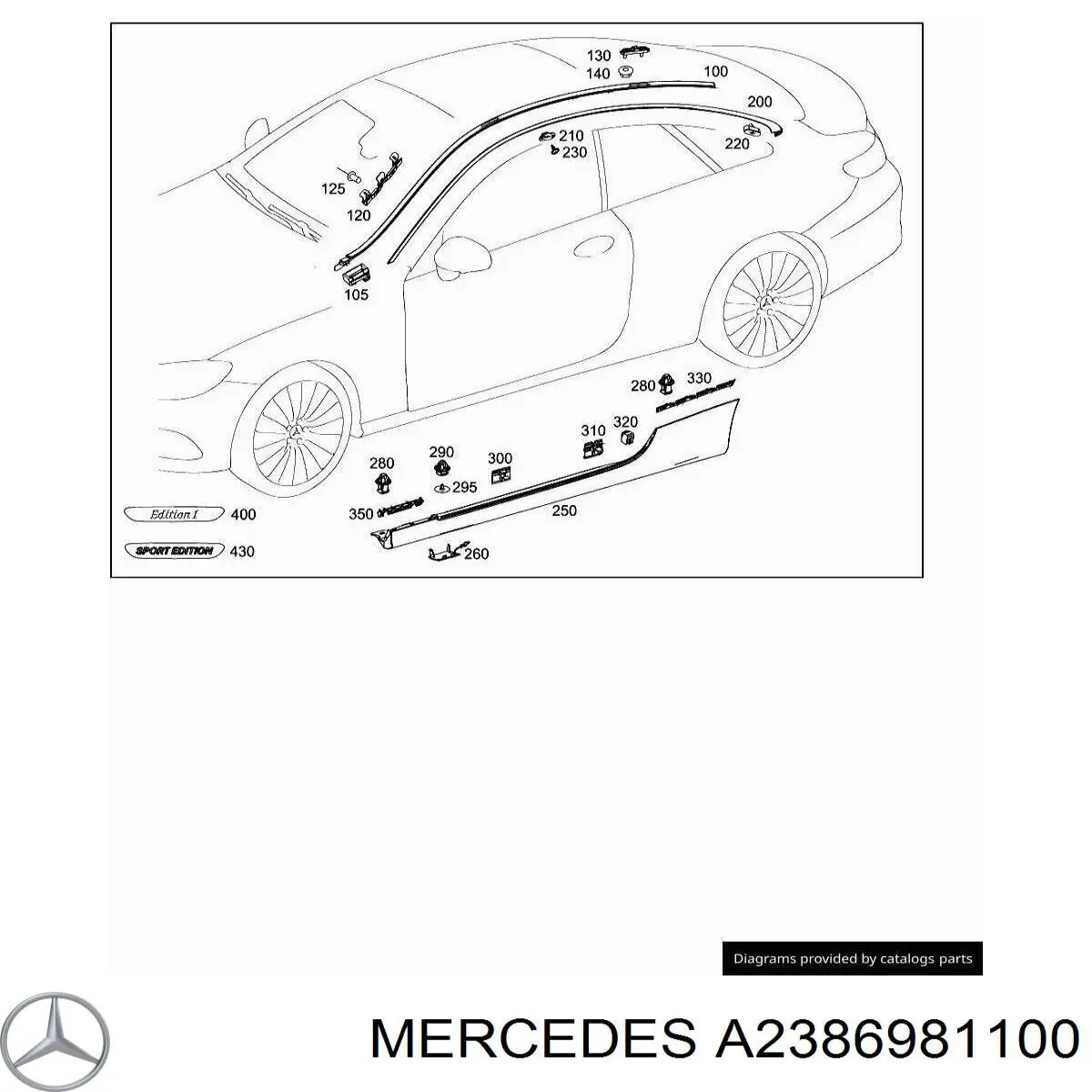 A23869811009999 Mercedes 