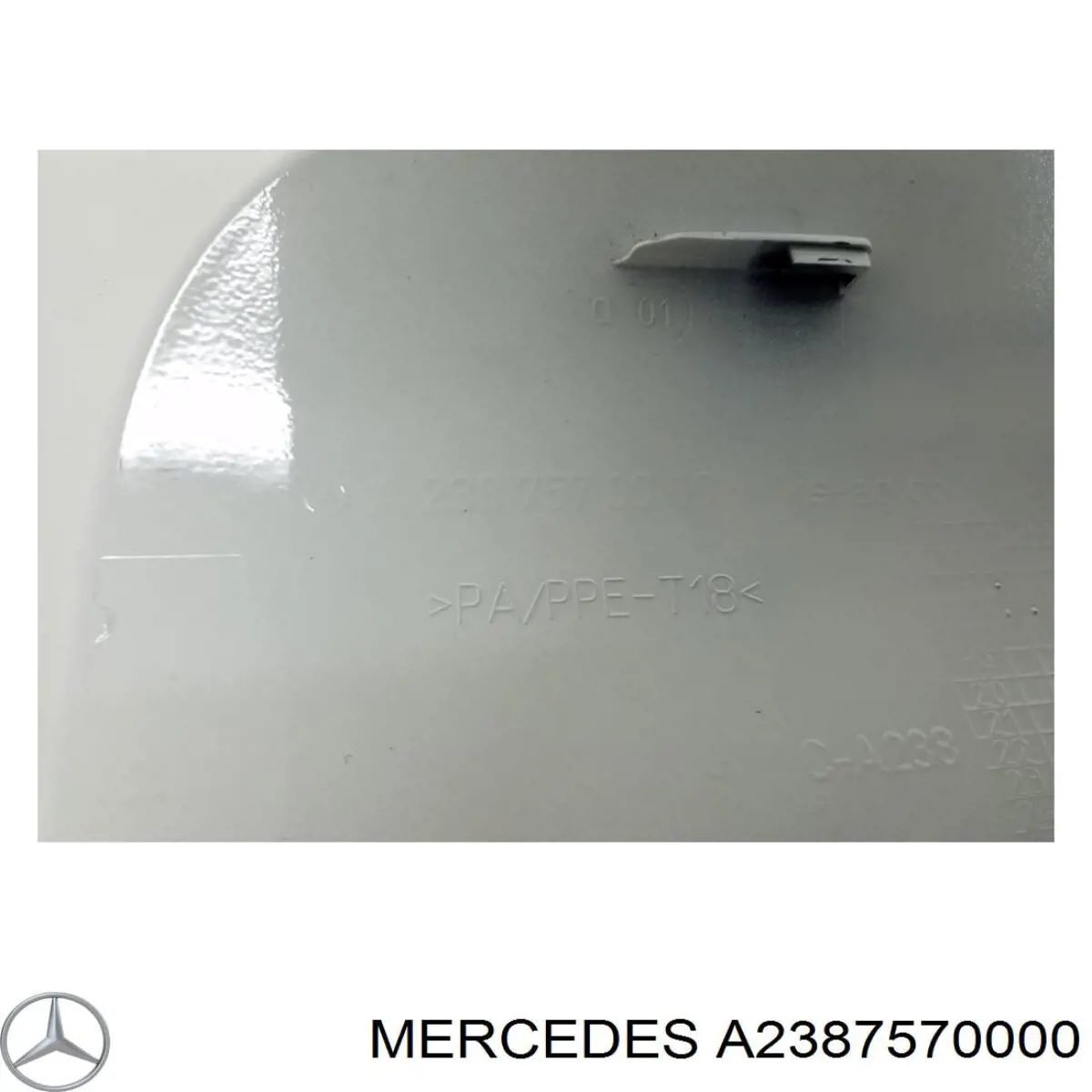 A2387570000 Mercedes 