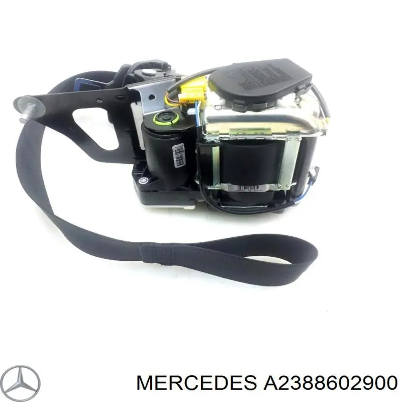 Купить A2388602900 Mercedes Ремень безопасности