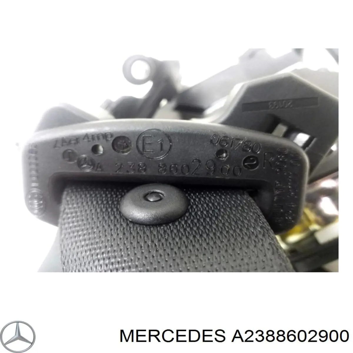 Ремень безопасности A2388602900 Mercedes