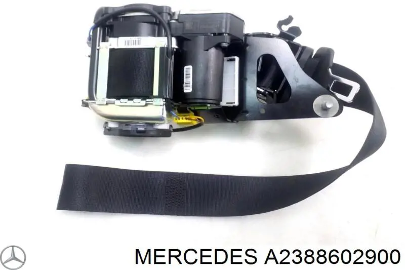 A2388602900 Mercedes Ремень безопасности передний правый