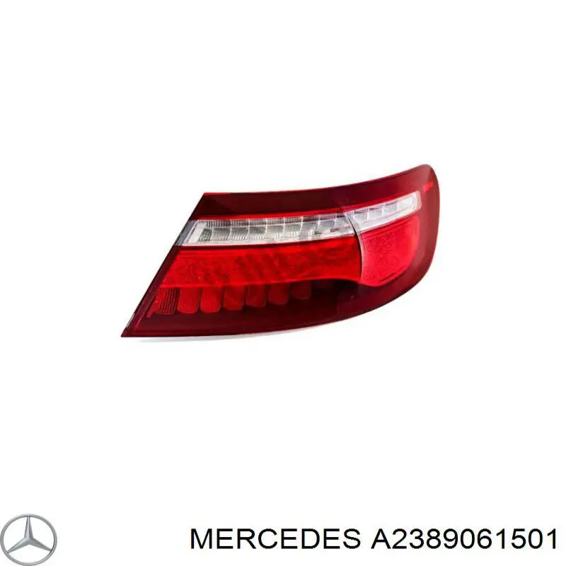 A2389061501 Mercedes 