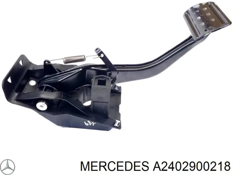 Pedal do freio para Mercedes S (W221)