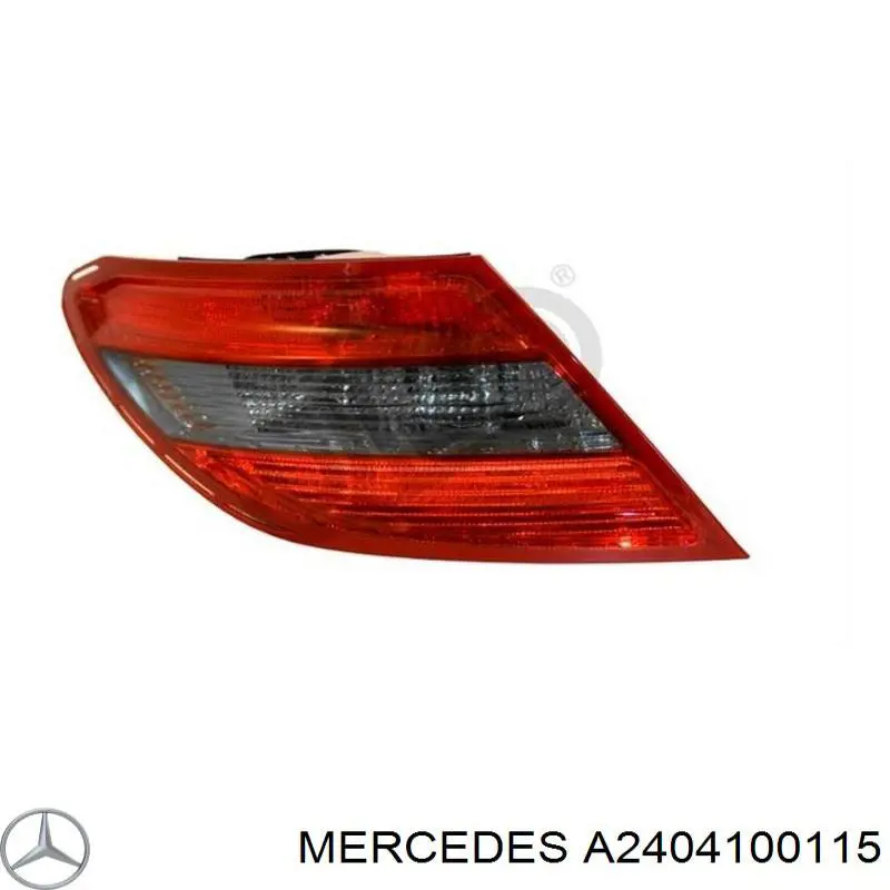 Муфта кардана эластичная задняя A2404100115 Mercedes