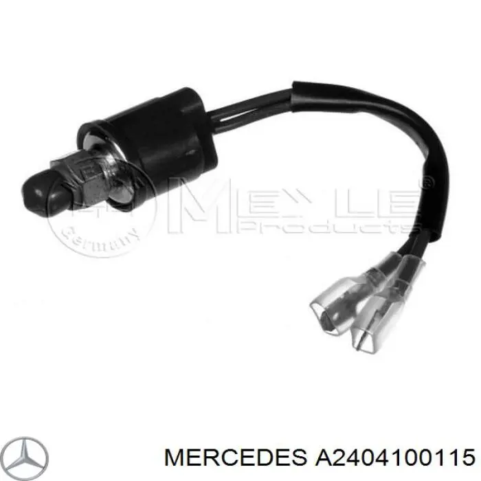 Муфта кардана эластичная, задняя Mercedes A2404100115