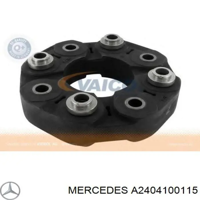 A2404100115 Mercedes | Муфта кардана эластичная задняя A 240 410 01 15 ...
