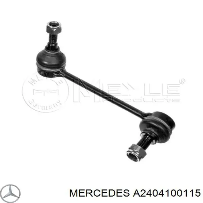 Муфта кардана эластичная задняя Mercedes A2404100115 цена, от 88.55 USD