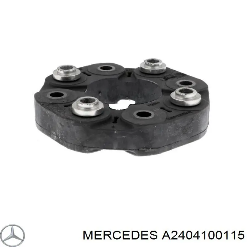 Муфта кардана эластичная задняя Mercedes A2404100115 цена, от 88.55 USD