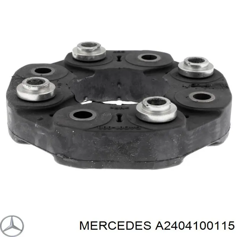 Купить A2404100115 Mercedes Муфта кардана эластичная задняя