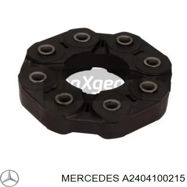 A2404100215 Mercedes муфта кардана эластичная задняя